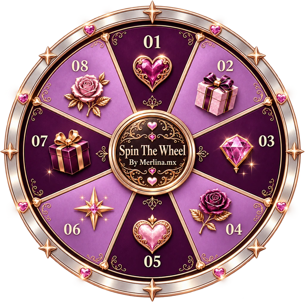 Spin The Wheel By Merlina.mx